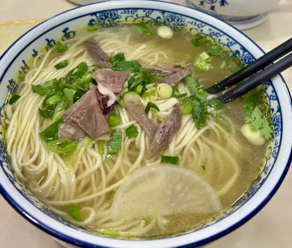 Lanzhou beef noodles, 兰州牛肉面