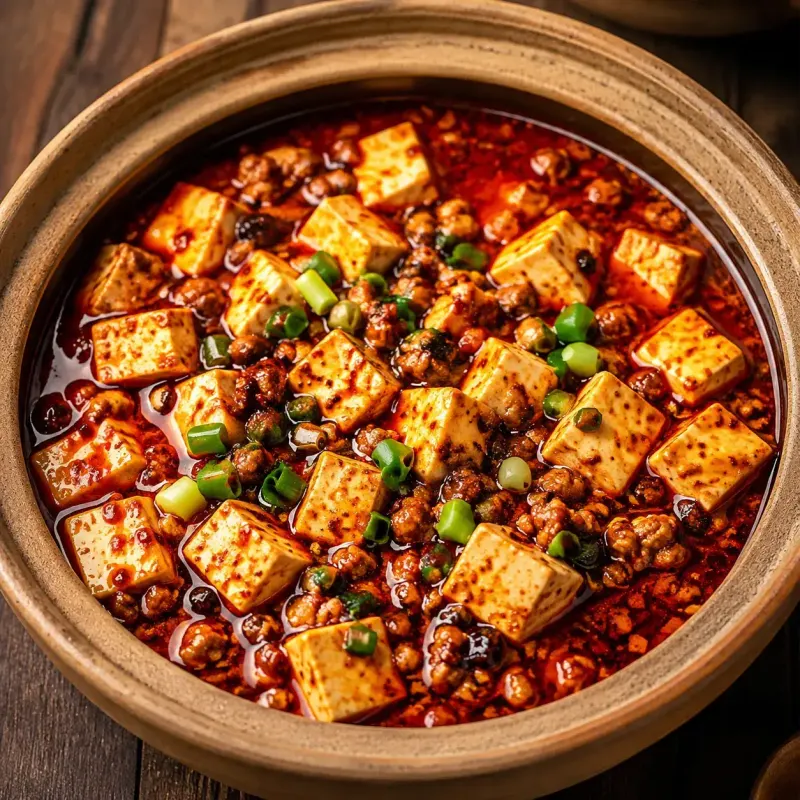 Mapo tofu, 麻婆豆腐